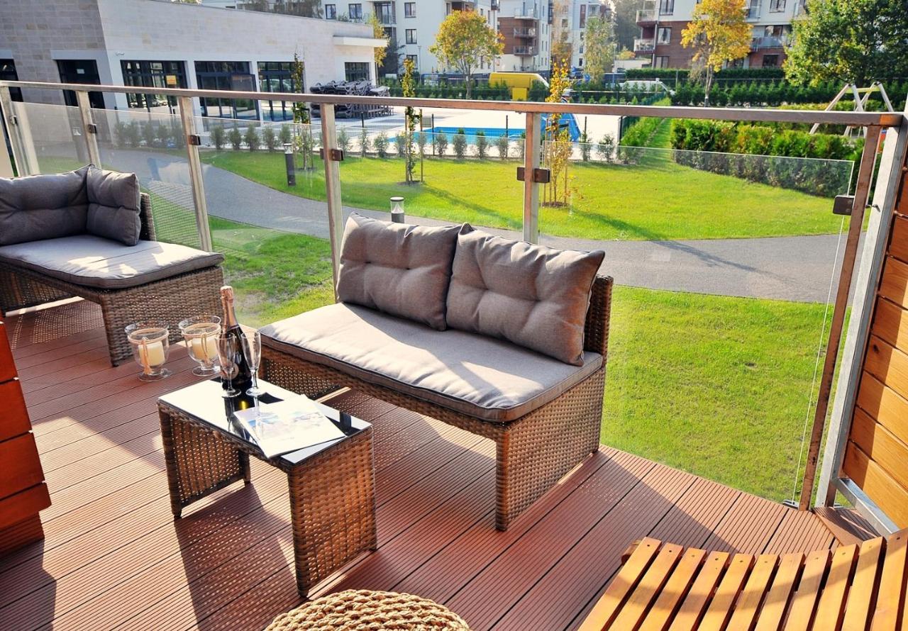 Apartament C003 Polanki Park Kołobrzeg Zewnętrze zdjęcie